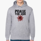 Толстовка худи Praise the Sun