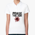 Женская рубашка поло