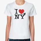 Женская футболка