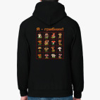 Толстовка худи