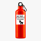 Металлическая бутылка 700 мл UV-DTF