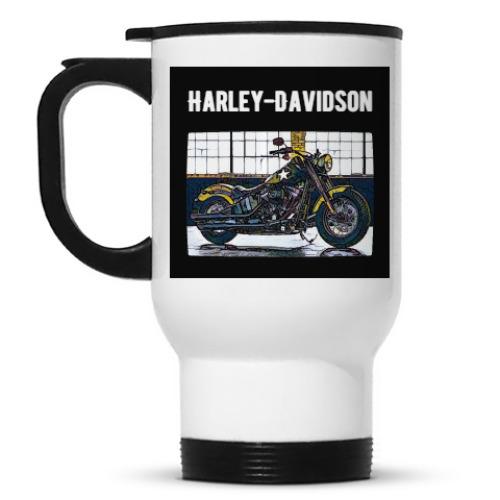Кружка-термос Harley-Davidson