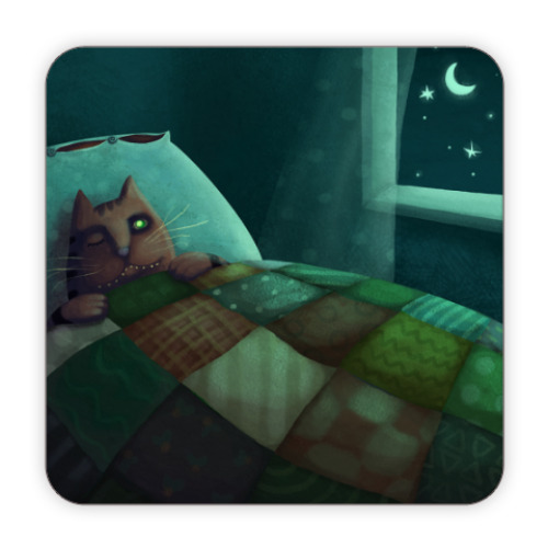 Костер (подставка под кружку) Stillife 'Lullabies'