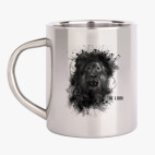 Кружка металлическая