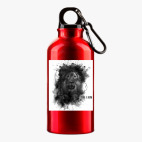 Металлическая бутылка 400 мл UV-DTF