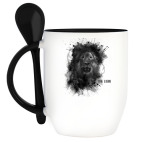 Кружка с ложкой