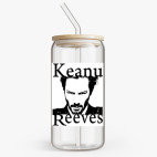 Банка с бамбуковой крышкой