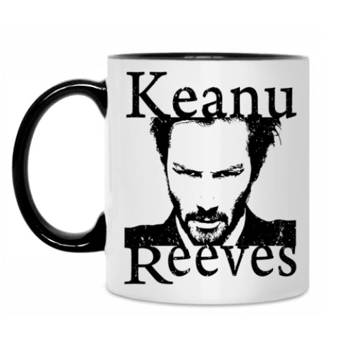 Кружка 'Киану Ривз'