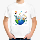 Детская футболка