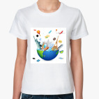 Женская футболка