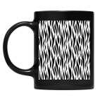 Кружка цветная UV-DTF