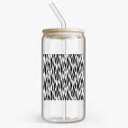 Банка с бамбуковой крышкой