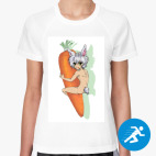 Женская спортивная футболка