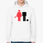 Толстовка худи