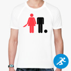 Мужская спортивная футболка