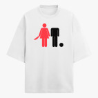 Футболка оверсайз