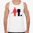 Мужская майка