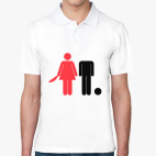 Мужская рубашка поло