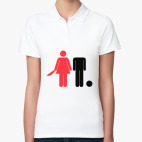 Женская рубашка поло