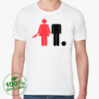 Мужская футболка органик