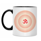 Кружка двухцветная