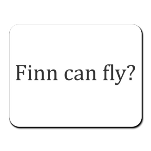 Коврик для мыши  Finn