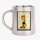 Кружка металлическая