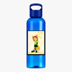 Прозрачная спортивная бутылка