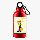 Металлическая бутылка 400 мл UV-DTF