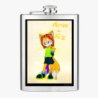 Фляжка стальная