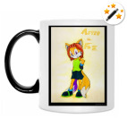 Кружка-хамелеон