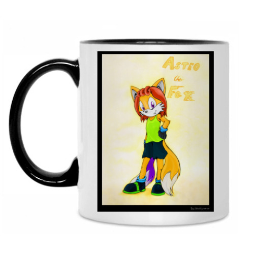 Кружка с принтом 'Астео'