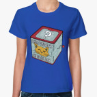 Женская футболка
