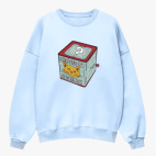 Свитшот оверсайз