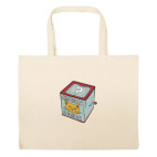 Большая сумка шоппер