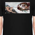 СОТВОРЕНИЕ АДАМА / КОРОНАВИРУС