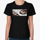 Женская футболка