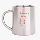 Кружка металлическая