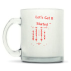 Кружка матовая