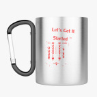 Кружка с карабином