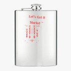 Фляжка стальная