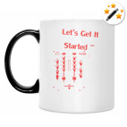 Кружка-хамелеон