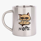 Кружка металлическая