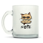 Кружка матовая