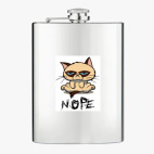 Фляжка стальная