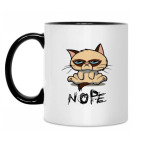 Кружка двухцветная