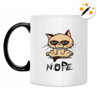 Кружка-хамелеон