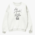 Свитшот оверсайз