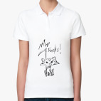 Женская рубашка поло