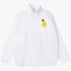 Ветровка с капюшоном